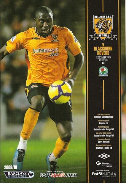 Hull City FC v Blackburn Rovers FC